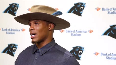 Another Of Cam Newtons Hats Cam Newton Hat Cam Newton Fashion Mens
