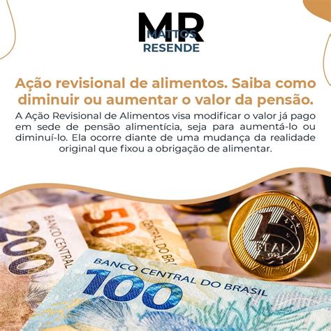 Valor Da Causa Ação Revisional De Alimentos