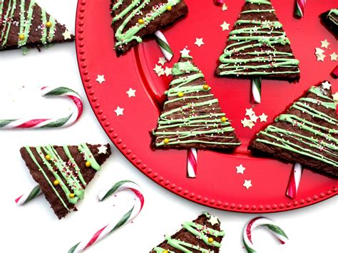 Blogmas Day 4 Christmas Tree Brownie Recipe