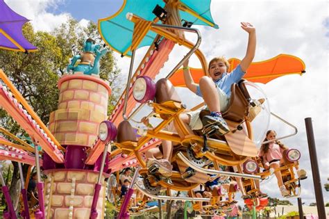 Adventure World Launches New Childrens Ride Yarlis Dragon Chase