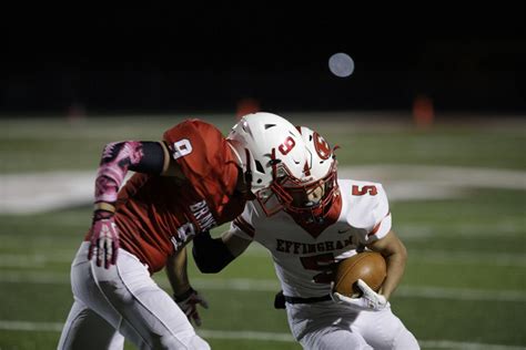 Effingham Defensive Back Parker Wolfe Powers The Hearts Defense With