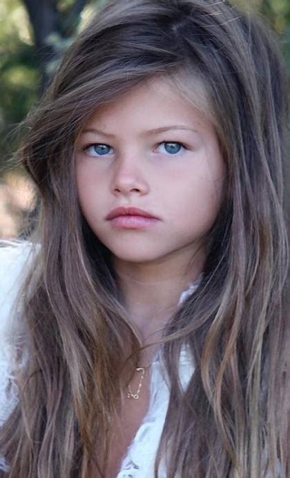 Thylane Blondeau Who Was Called “most Beautiful Girl In The World” In