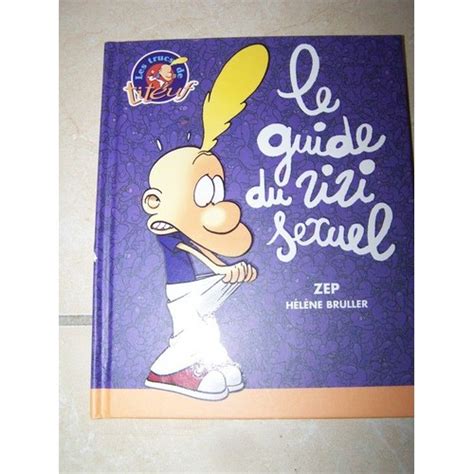 Titeuf Le Guide Du Zizi Sexuel Bd Et Humour Rakuten