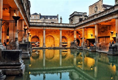 Roman Baths Roman Baths Visiting England Bath England