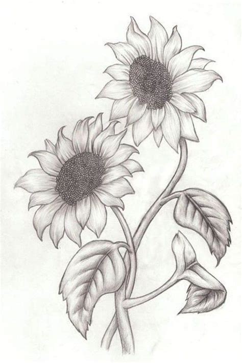 Easy pictures to draw step by step. 1001 + ideas and tutorials for easy flowers to draw ...