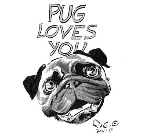 Pugs Pug Love Make Me Happy Frenchie Gabriel French Bulldog