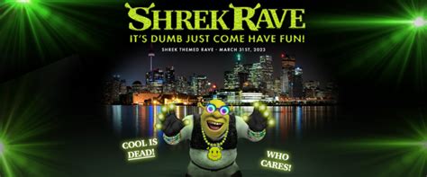Shrek Rave The Opera House