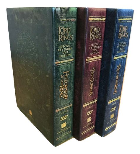 The Lord Of The Rings Trilogy Special Extended Edition 12