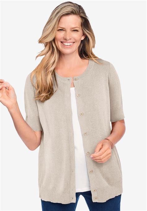 Perfect Elbow Length Sleeve Cardigan Fullbeauty Outlet