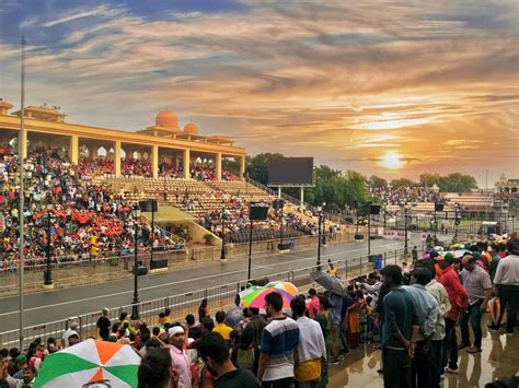 Your Complete Guide To Wagah Border Hikerwolf