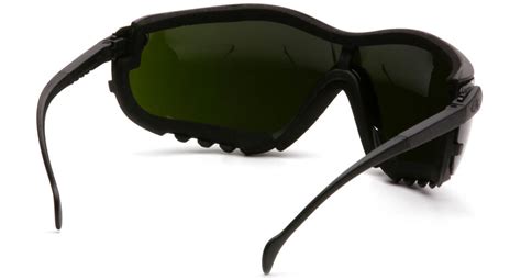 Pyramex V2g Safety Glasses Goggles Black Frame Shade 5 Lens