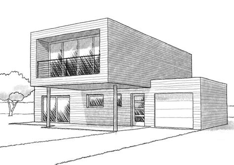 3d House Model Drawing Erita Home Design