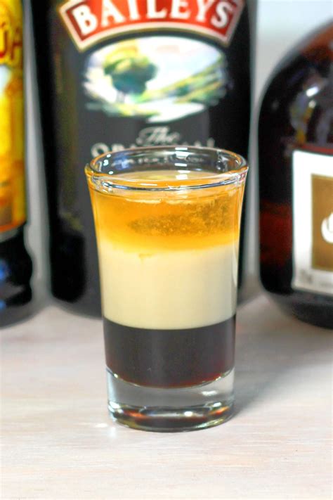 B52 Shot Recipe Classic Cocktail Layering Video Mix That Drink