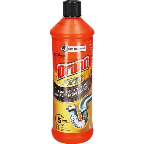 Eltric Drano Powergel Rohrfrei Reiniger 1l