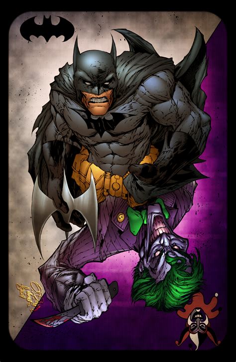 Batman And Joker Card On Storenvy