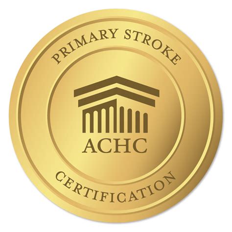 Crh Achieves Primary Stroke Certification
