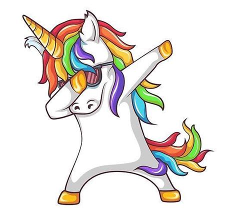 Un coniglietto di pasqua in pixel art. Meilleure Nouvelle Dessin Kawaii Licorne Qui Fait Un Dab ...