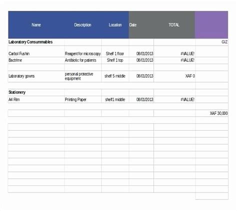 Excel Sheet For Inventory Control New Stock Spreadsheets Vending