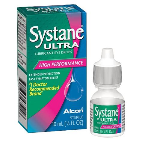 Active ingredients sodium hyaluronate 0.15% dexpanthenol 2% indications bepanthen eye drops intended to protect, moisten and lubricate the surface of. Systane Ultra Lubricant Eye Drops : Target