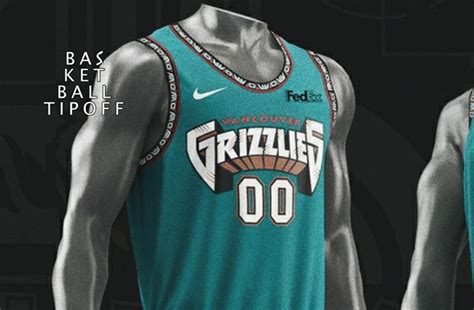 Memphis Grizzlies Announce Two Throwback Uniforms Over The Next Two