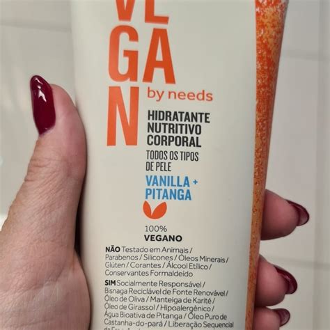 Vegan By Needs Hidratante Corporal Vanilla Pitanga Reviews Abillion