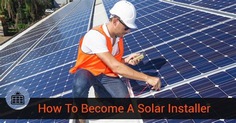 How To Build A Career As A Solar Installer Cestar College