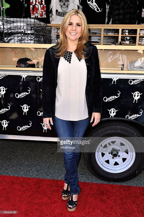 Brandi Passante Arrives At The Grand Opening Of Now And Then Second