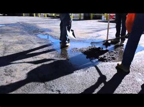Check spelling or type a new query. EZ Street cold asphalt is easy enough to be used by any do-it-yourselfer. Do it yourself pothole ...