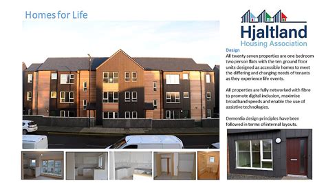 Hjaltland Housing Wins A Further Two Awards For Its New Housing Schemes Hjaltland Housing
