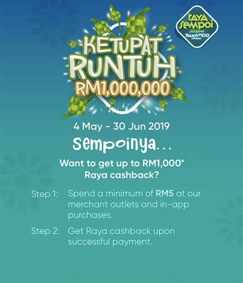 Great news, fellow rapid kl commuters! Instant Cashback Rebate from Touch n Go Promotion ...