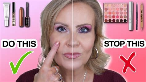 Eye Makeup Mistakes To Avoid Over 40 Youtube