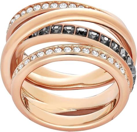 Swarovski Ring Dynamic 5184219 Rosékleurig 18 50 mm 58 bol com