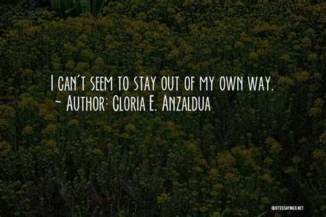 Top 3 Borderlands Gloria Anzaldua Quotes And Sayings