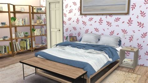 Sims 4 Master Bedroom Cc