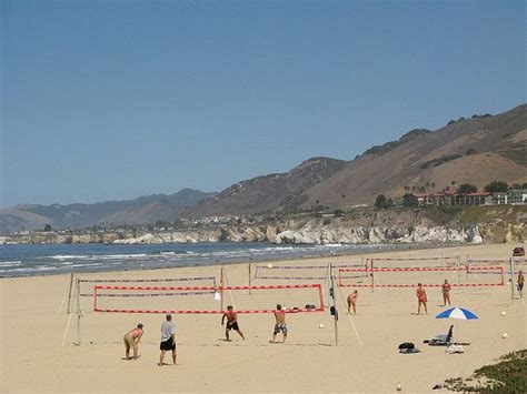 Volleyball On Pismo Beach