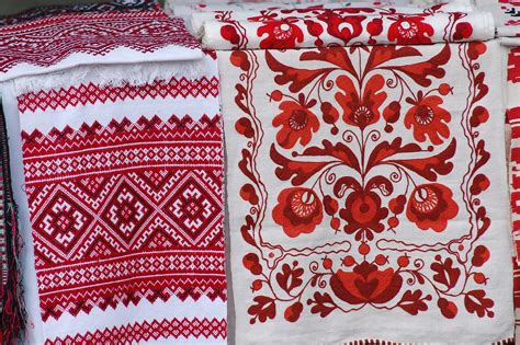 The Meaning Behind Traditional Patterns In Ukrainian Embroidery