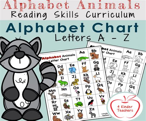 6 Ways To Use An Abc Chart Free Printable 4 Kinder Teachers