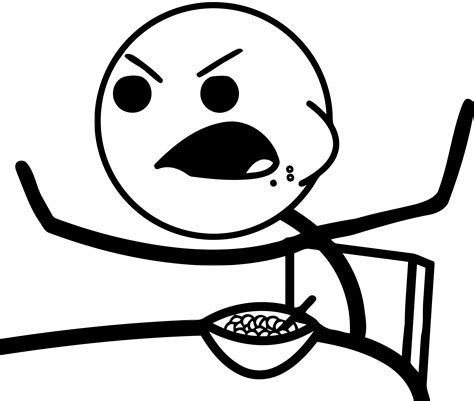 Cereal Guy Angry By Rober Raik On Deviantart