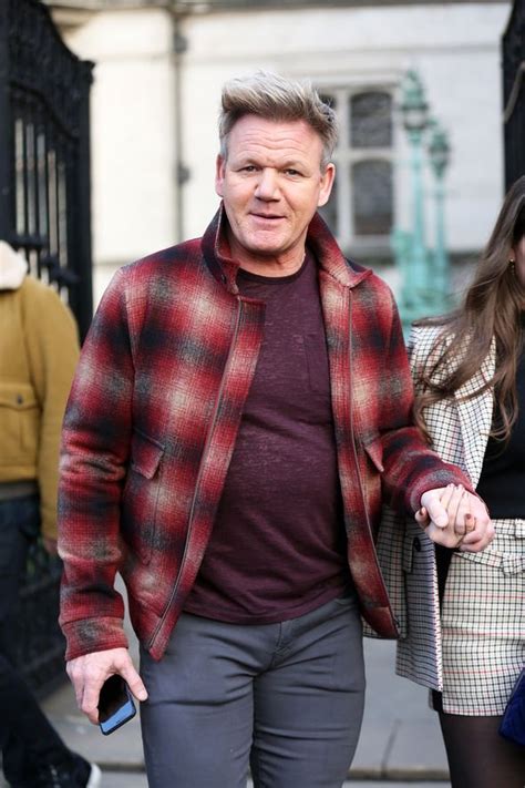 Gordon ramsay (born november 8, 1966) is a british chef, television personality and restaurateur. Gordon Ramsay weight loss: Heartbreaking reason for diet & exercise plan revealed | Express.co.uk