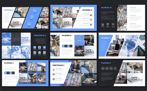 Powerpoint Photo Slideshow Template Great Professional Template
