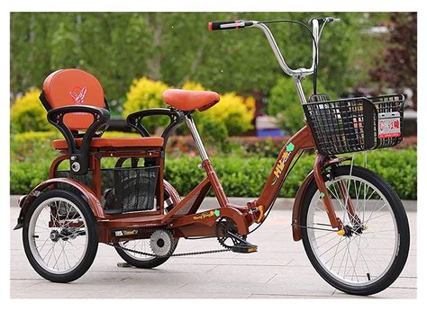 Buy Adult Tricycles 3 Wheel Bikes For Adults Folding Tricycle Dual