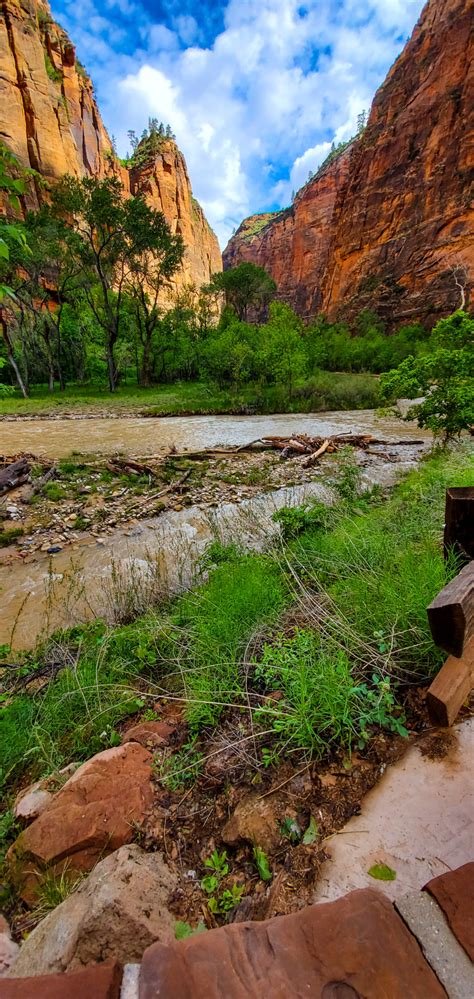The Riverside Walk At Zion National Park Is Well Worth Waking Up Early