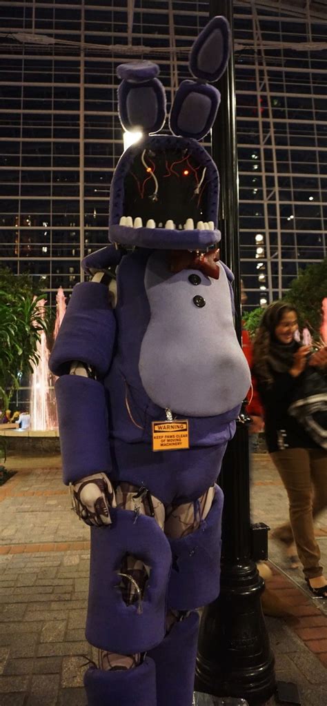 Withered Bonnie Halloween Costume 311 Recipes