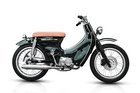 This Custom Honda Cub Is Deep Rooted In Italian Suave