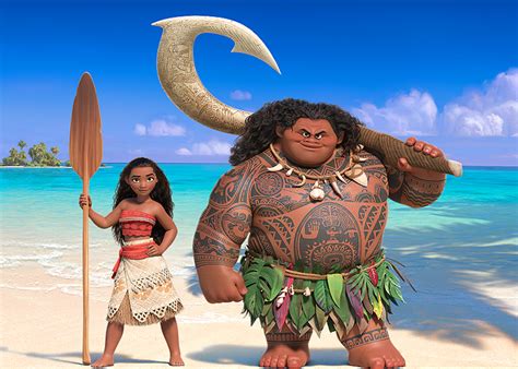 Moana Will Flow Its Way Into Your Heart The Paly Voice