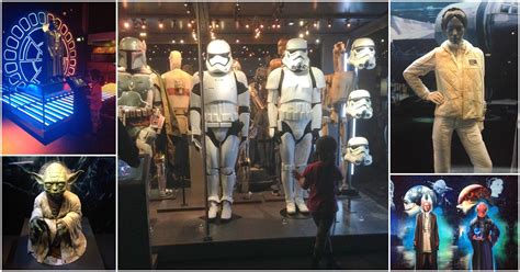 Star Wars Identities Exhibition At The 02 London Review