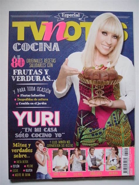 Expulso, yuri decepciona na final. Yuri En Portada De Revista Tv Notas Especial - Agosto 2015 ...