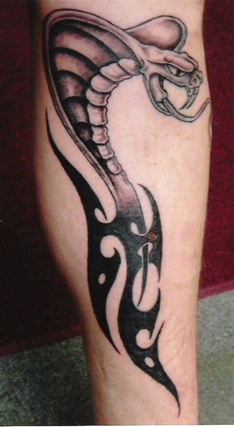 12 Awesome Tribal Snake Tattoos Only Tribal