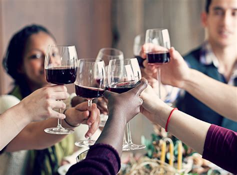In general, plan on serving half a bottle of wine per person at a cocktail party, and a bottle per person at a lengthier dinner party. Food & Wine: Fresh Herb and Wine Pairing Guide
