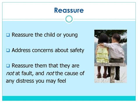 Responding To Children And Young Peoples Disclosures Of Abuse Ppt